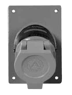 U-LINE RCPT ASSY 20A 250V (EACH)
