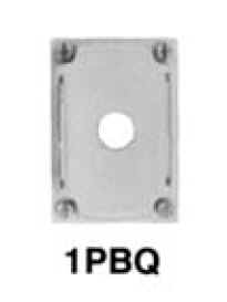 1-HOLE COVER/NAMEPLATE ASSY (EACH)
