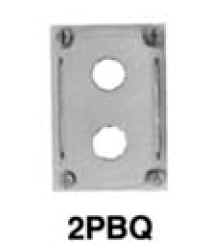 2-HOLE COVER/NAMEPLATE ASSY (EACH)