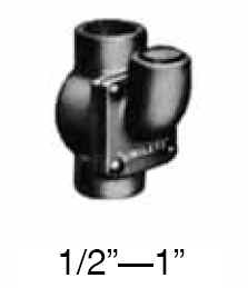 SEALING UNILET 3/4 FEMALE (EACH)