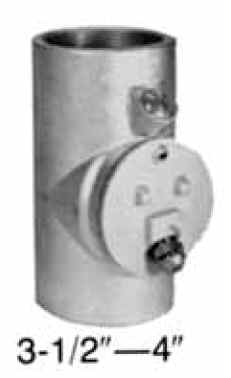3-1/2 FEMALE DRAIN SEAL (EACH) (EACH)