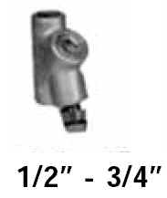 3/4 EYD DRAIN SEAL-ALUM (EACH) (EACH)