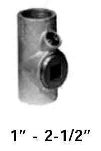 1-1/4 EYD SEALING UNILET-ALUM (EACH)