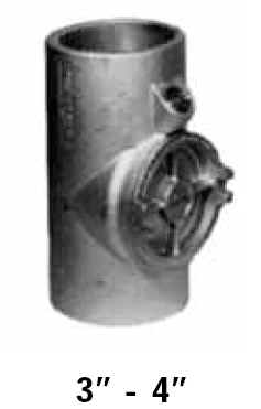 3-1/2 EYD SEALING UNILET-ALUM (EACH)