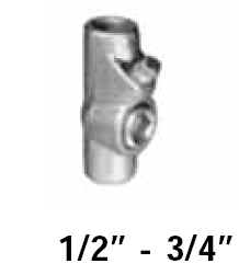 1/2 EYS SEALING UNILET-ALUM (EACH)