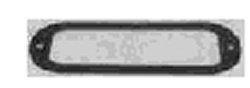 3-1/2 & 4 FORM 8 GASKET (EACH) (EACH)