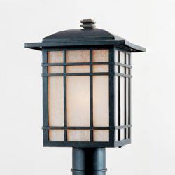 1L OUTDOOR POST LANTERN IMPBRZ (EACH)