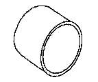 CENTRAL VACUUM METAL SLIP COUP (EACH)