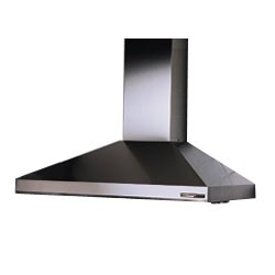 35-7/16" (90 cm) Stainless Steel Range Hood, External Blower. Blowers are ordered separately. Select from Models 331H, 332, 335 or 336.