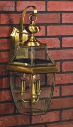 OUTDOOR LRG 3L WALL LANTERN (EACH)