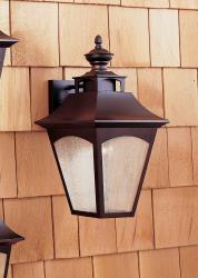 OIL RUBBED BRONZE OUTDOOR 1 - E 150W