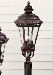 GRECIAN BRONZE OUTDOOR 4 - C 60W