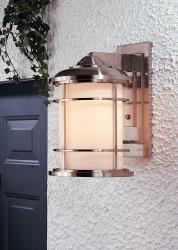 BRUSHED STEEL OUTDOOR 1 - E 150W