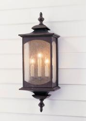 OIL RUBBED BRONZE OUTDOOR 3 - C 60W