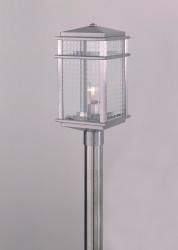 BRUSHED ALUMINUM OUTDOOR 1-E 150W