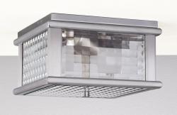 BRUSHED ALUMINUM OUTDOOR 2 - E 60W
