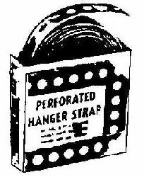 PERFORATED HANGER STRAP 3/4X1 (EACH)