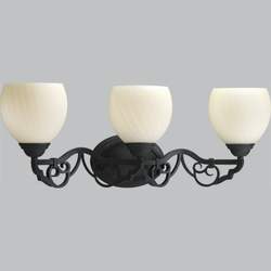 THREE-LIGHT BATH BRACKET WITH (EACH)