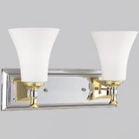 2-100W MED BATH BRACKET (EACH)