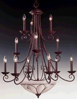 12-60W C, 3-100W MED H&F (EACH)