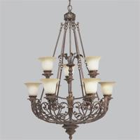 9-LIGHT CHANDELIER (EACH)