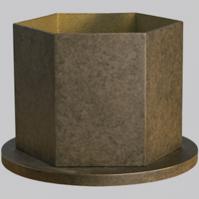 LNDSCP PIER MT BASE (EACH)