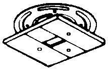 TRACK CANOPY KIT CLIP MT (EACH)