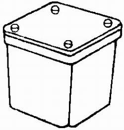 4X4X4 PVC PULL BOX (EACH)