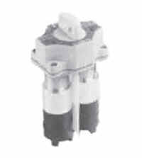 Explosionproof Selector Switch Assembly, Type Knob, Size 1/2 Inch, Contact Rating 600 VAC 10 Ampere, Operation Type Momentary/Maintained/Maintained, Contact Configuration 2NO-2NC, Number of Positions 3, Throw Left-Center-Right, Actuator Material Aluminum, Enclosure Class I Div 1 and 2 Group C D, Class II Div 1 and 2 Group E F G, Class III, NEMA 3/7CD/9EFG, Constructional Feature Explosionproof, Dust Ignitionproof