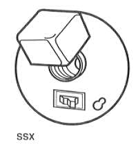 BOX COVER UNIT, 125 VAC OR LES (EACH)