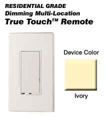 TRUE TOUCH REMOTE UNIT(NO LED) (EACH)