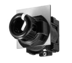 Selector Switch Actuator, Type Coin Slot, Operation Type Momentary/Maintained, Number of Positions 3, Throw Left-Center-Right, Body Material Thermoplastic Polyester, Enclosure Class I Div 2 Group B C D, Class II Div 1 and 2 Group E F G, Class III, NEMA 3/3R/4/4X, Used On LAB1 Series Selector Switch