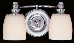 CHROME VANITY 2 - E 100W (EACH)