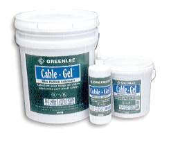 Winter-Gel™ 5 Gallon.  Will not freeze until -25°F (-31°C).  Reduces friction for easy pulling.  Compatible with all cable insulation types.  Cleans up quickly and easily.  High lubricity.  Can be used all year long.  Environmentally safe.