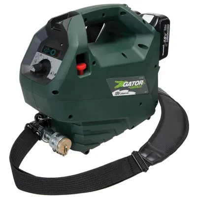 Battery Powered Hydraulic Pump with 120V Charger.  Operates with any 10K PSI single acting remote heads.  3 in 1 pressure specific program settings for crimping cutting and punchin...