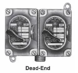 Appleton Electric Co EDS275F1A product image