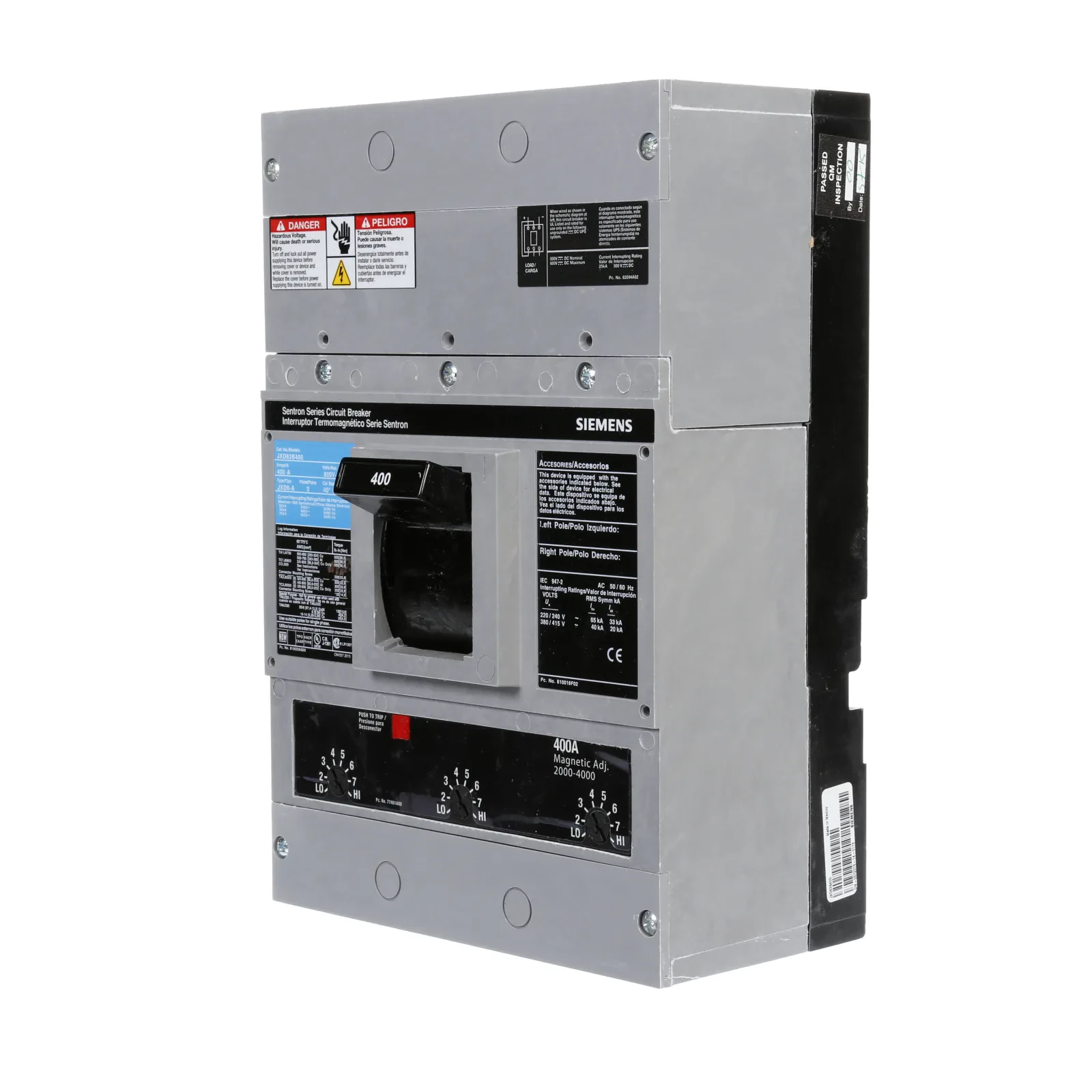 JXD63B400