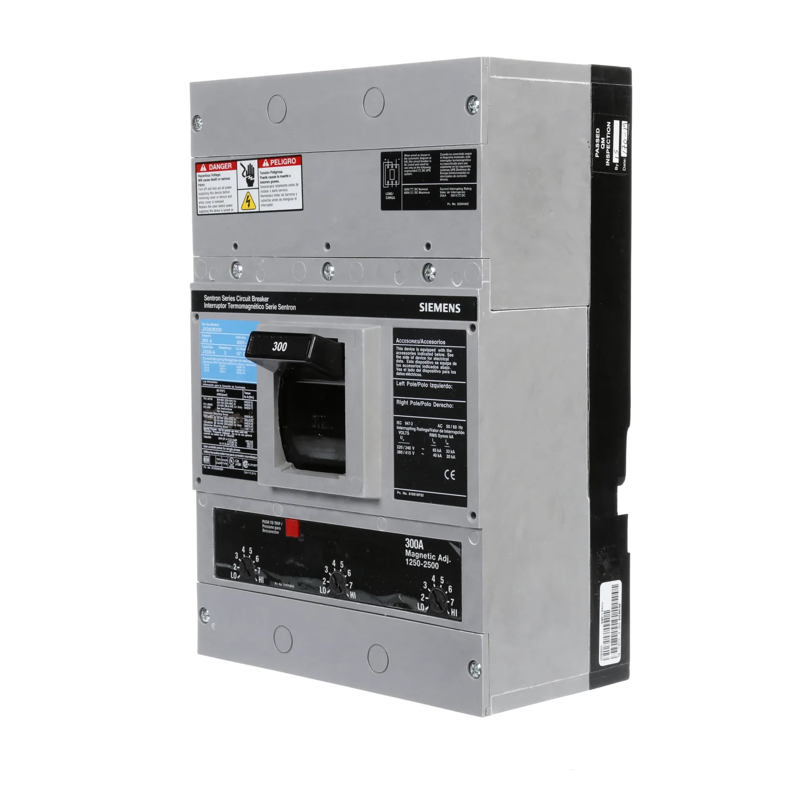 JXD63B300