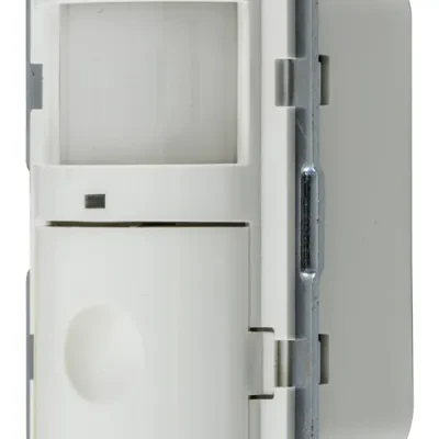 Residential Wiring Products, Occupancy Sensor Wall Switch, Passive Infrared Motion Sensor, Manual On, Manual Adjusting, 120V AC, White, With Night Light