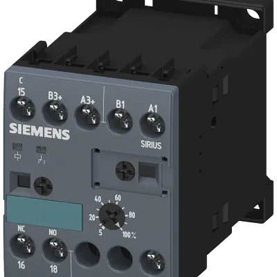 Timing Relay,Timer,SIMIREL Conversion type = Analog Function = 8 Function Time Range = 0.05s-100h,1CO Cntrl Voltage=24VUC/200-240VAC Screw DIN Mounting, Width = 45mm