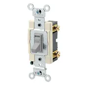 Leviton Manufacturing 54521-2GY Toggle Switch product image
