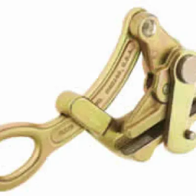Parallel Jaw Grip, 4-3/8-Inch Length, Longer jaws achieve a firm hold, reducing possibility of slippage and damage to cable