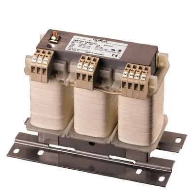 TRANSFORMER SITAS PHASES 3 PN/PN(S6)(KVA) 1.6 /6.9 UPRI(V) Y500-440-380+/-20/D289- 254-220+/-11 USEC(V) Y 400 / D 230 ISEC(A) 2.3-4.02 F(HZ) 50...60 VECTOR GR./SHIELD WNG. IIIIII0...