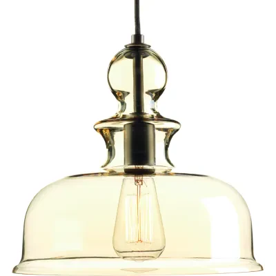 Inspired by the stacked modern elements of items found in Parisian boutiques, Staunton's chess piece dome silhouette offers a signature focal point. A hint of the Antique Bronze fi...
