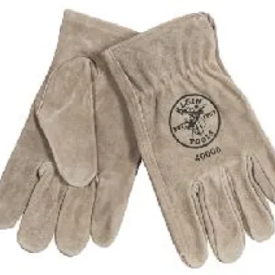 Cowhide Driver's Gloves, Small, Tough, durable, sueded cowhide leather
