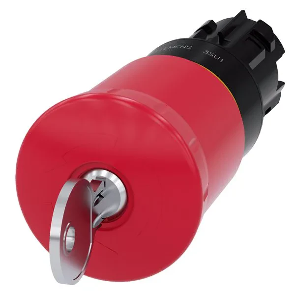 Siemens Industry, Inc. 3SU10001HS200AA0 Emergency Stop Device product image