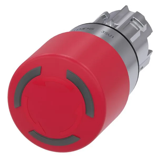 Siemens Industry, Inc. 3SU10511GB200AA0 Emergency Stop Device product image