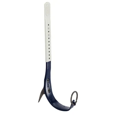 2-3/4-Inch Tree Climbers with Gaffs 15 to 19-Inch, Secure sleeve and leg iron connection. Two slotted hex-head bolts with lock washers and barrel-type nuts join the steel sleeve an...