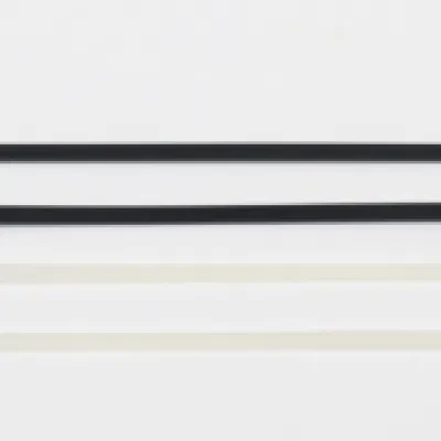 PECO FASTENERS WHITE MOUNTING TIE -7"-50LB SOLD PER BAG OF 100