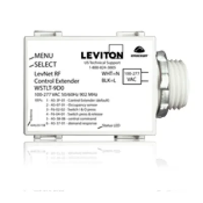 Levnet Rf Wireless Control Extender - Transmitting Status - Photocell, Timer, Manual Switch, Master Circuit To Control Wireless Slave Receiver's, Small Box Retail, Retro-fit, Energ...